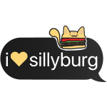 SillyBurg Text Bubble