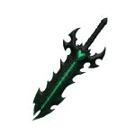Korblox Lava Heart Sword