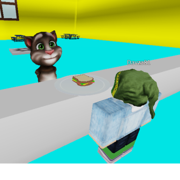 Talking Tom's Sandwich