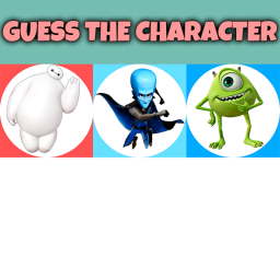 Guess the character!
