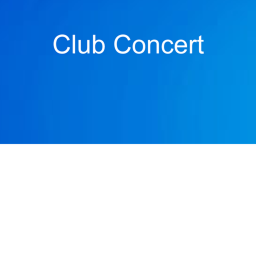 Club Concert[NEW]