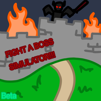 [UPD😈BOSS] FIGHT A BOSS SIMULATOR! [BETA] 
