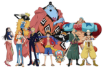 Straw Hat Pirates of Luffy