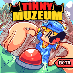 Tinny Muzeum, find the buttons!