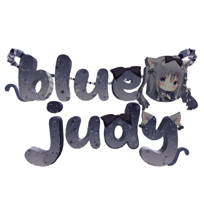 ๑˚ blue & judy 1.0 thumbnail