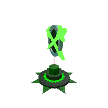 Green trophy