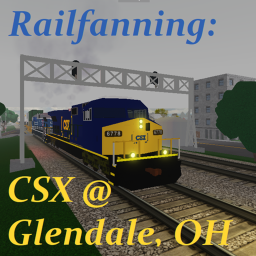 Railfanning: CSX @ Glendale, OH