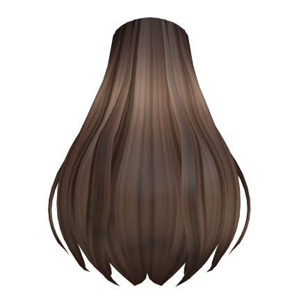 Hair extensions roblox brown discount