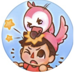 Real fan of flamingo