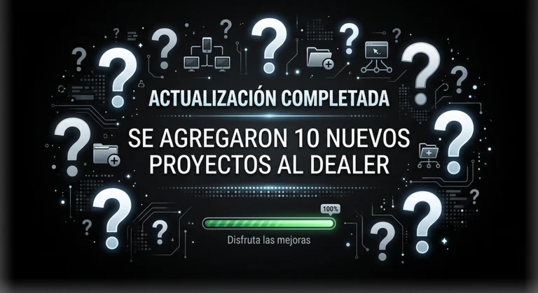 10 NEW PROJECTS 