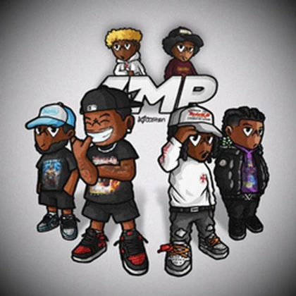 AMP ( Any Means Possible ) Roblox group icon