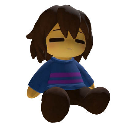 Frisk mini plushie (Undertale/Deltarune)