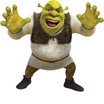 Escape the shrek (joke game)