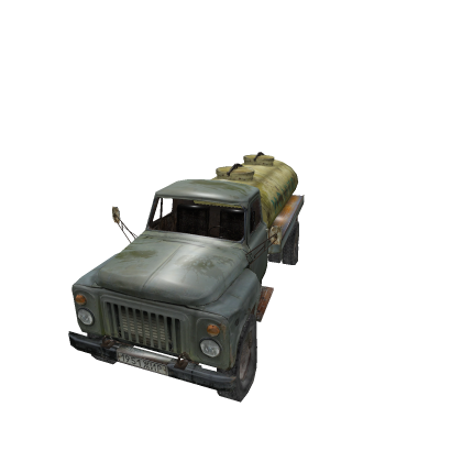 gasoline truck