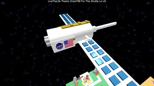 Nasa's Rocket Launch To Space ![WormHole] V.2.7