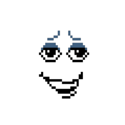 lancer transparent face Roblox decal