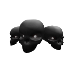 Black Skull Crown