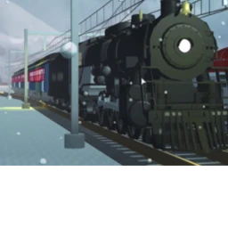 lazy train game icon