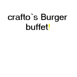 crafto`s burger buffet! icon