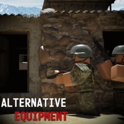 Alternative Equipment Roblox group icon