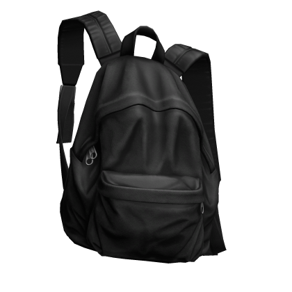 3 0 Black Single-strap Backpack Roblox catalog item