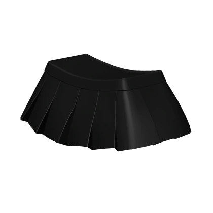 Black skirt roblox cheap