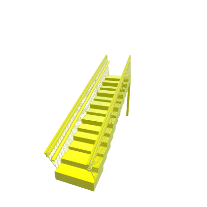 nuclear bunker base stairs