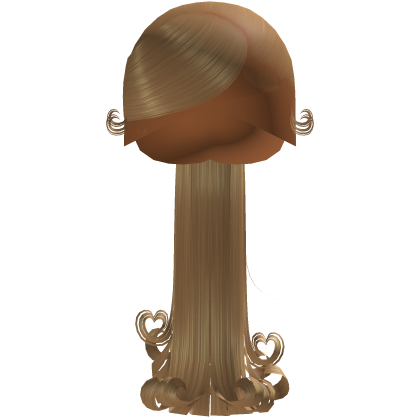 Valentine’s Long Ponytail W/ Flipped ends (Blonde) thumbnail