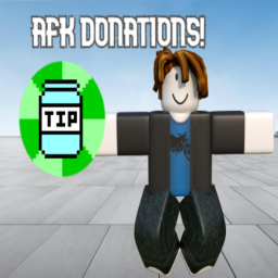 Afk until someone donates 50K