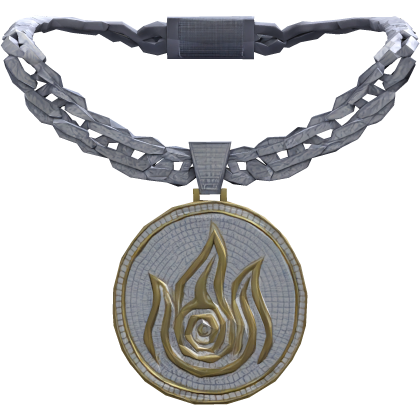 Fire Nation Avatar Firebender Pendant 3.0