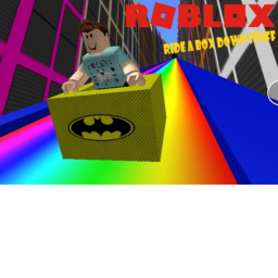 Ride a Box Down Stuff!