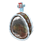 Mount Nevermoore Sugar Egg