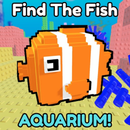 🐟Find The Fish [AQUARIUM!]🐟