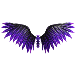 Amethyst Requiem Wings 