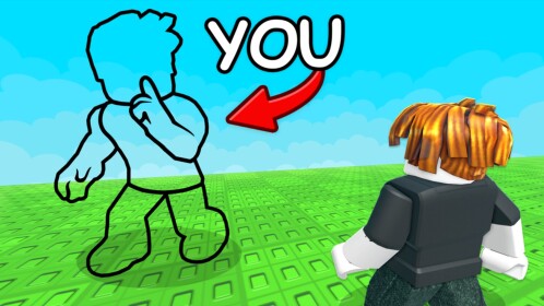 Glitched Avatar Hub [REAL GAME]