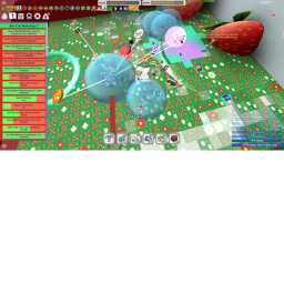 Tadpole bee swim