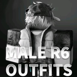 🩶 MALE R6 OUTFITS