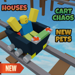 Cart Chaos [PETS] [HOUSES]
