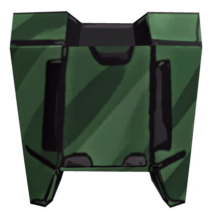 Grimlock Green Shoulder (R)