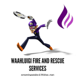 Waahluigi Fire and Rescue Services.