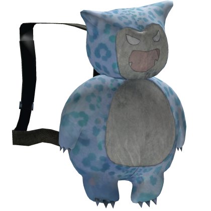 Y2K [LIMITED] Sleepy Cat Backpack 1.0 thumbnail