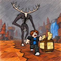 Raise a Creepy Pasta icon