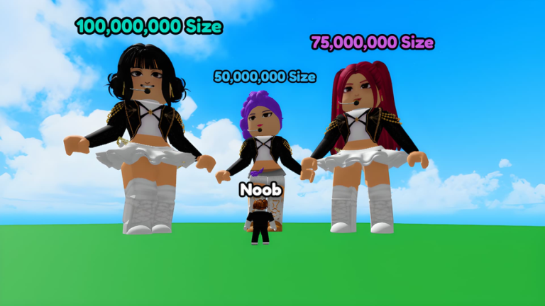 KPop Demon Hunters Size Clicker 🎤 screenshot 1