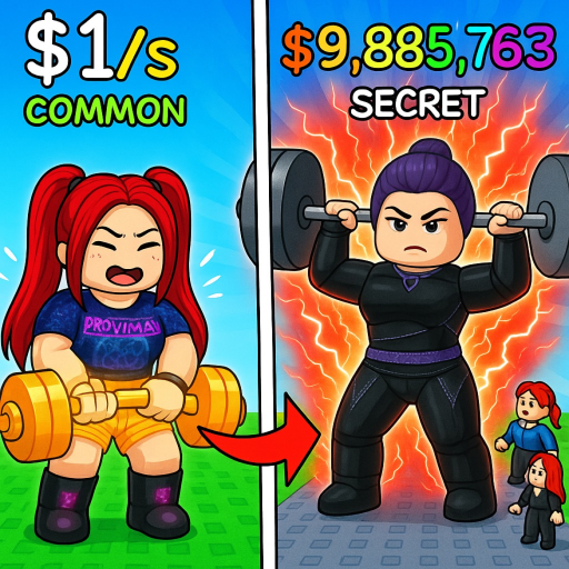 KPop Demon Hunters +1 Speed  official Roblox game thumbnail