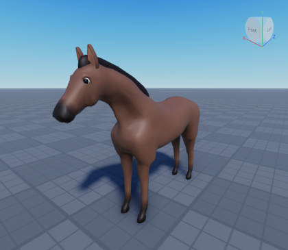 Horse preview 1