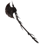 Rusty Horror Axe