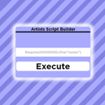 Artists Script Builder