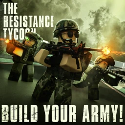 Resistance Tycoon (New Code + Sale)  icon