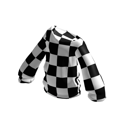 👚 Checker Big Sweater 👚 thumbnail