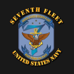 The United States Navy 7th Naval Fleet